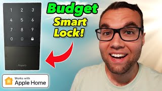 Best BUDGET Smart Lock for Apple Home - Aqara U50!