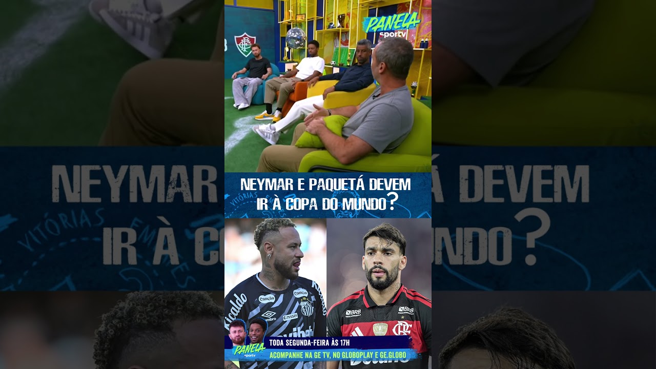 PAQUETÁ DE HOJE PODE SER O NEYMAR DE AMANHÃ? | #shorts | PANELA SPORTV