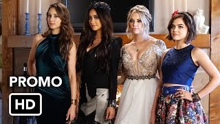 Pretty little liars 6x09 "last dance" - it is prom time at rosewood
high, except for alison, aria, emily, hanna and spencer who have been
banned due to 'secu...