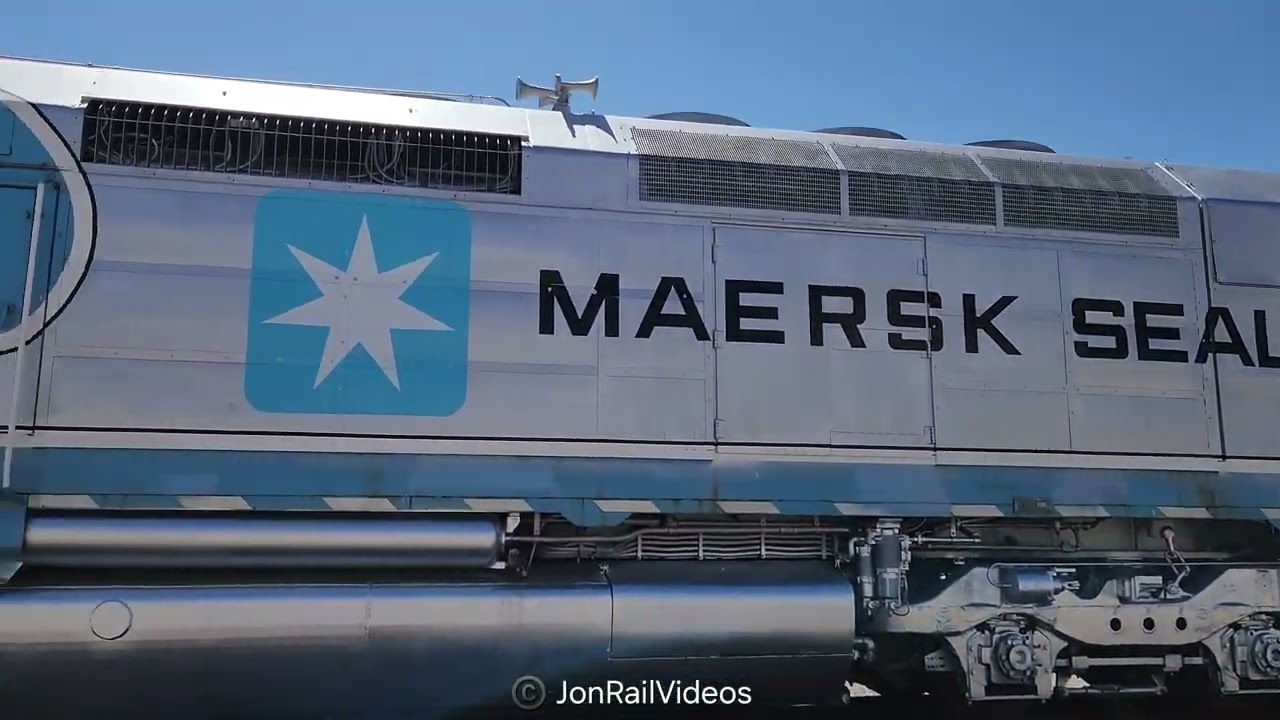 4/4/25 Pre: Former Santa Fe SDF40-2/Amtrak SDP40F DYRX 6976 & 231 at Nevada State RR Museum, BC NV-4