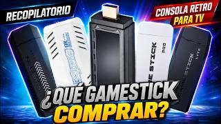 ¿Qué GAMESTICK Comprar? 🤔 Recopilatorio de Análisis en ESPAÑOL con los mejores del canal  🏆