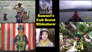 BSA Lone Scout Samuel's Cub Scout Slideshow History