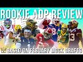 2021 Rookie Mock Draft Review | 2021 Mock Draft ADP