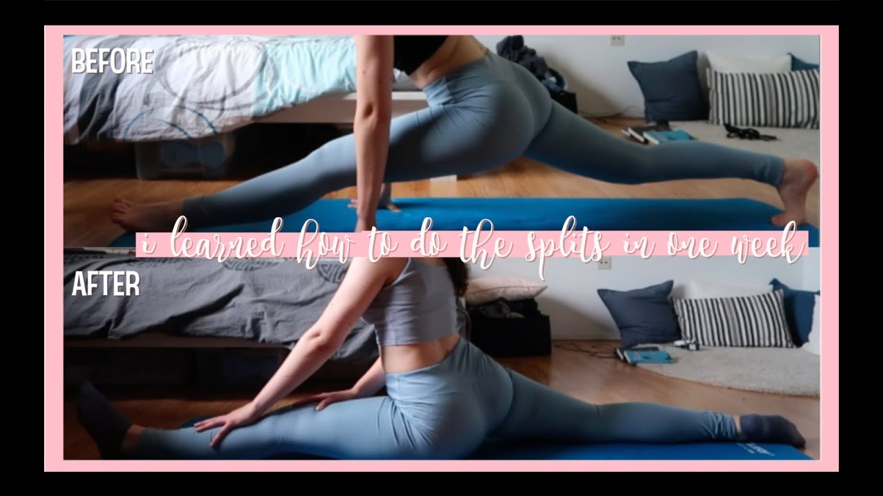 attempting to get my splits in ONE WEEK (why did i do this)