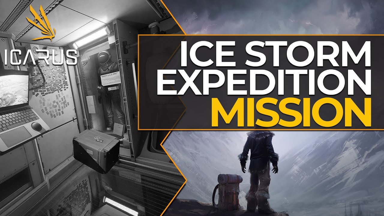 ICARUS | SOLO ICESTORM EXPEDITION MISSION | ALL LOCATIONS & TIPS - YouTube