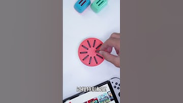 Hagibis Rotating Game Storage Case for Nintendo Switch