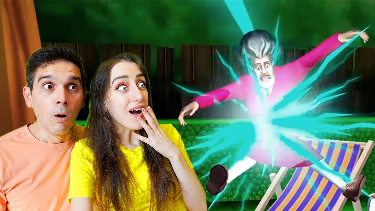 NUOVI SCHERZI DIVERTENTI ALLA MAESTRA CON ANITA STORIES!!!FACCIAMO VOLARE  SCARY TEACHER!!