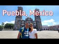 Puebla Mexico. Hermosa ciudad historica y moderna, probamos en mole poblano.