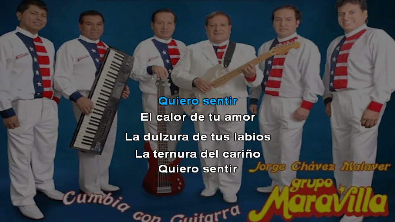 MIX MARAVILLA PISTA KARAOKE