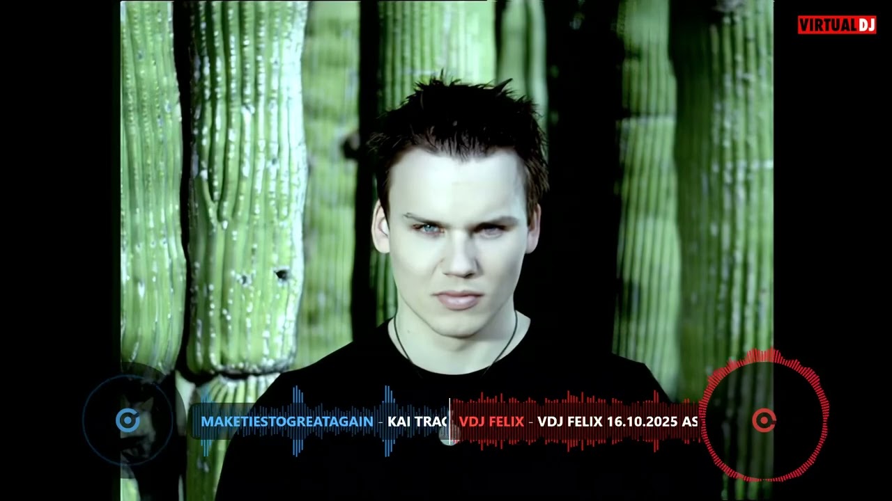 Vdj felix 20.10.2025 Kai Tracid (Trance & Acid) Nifra remix