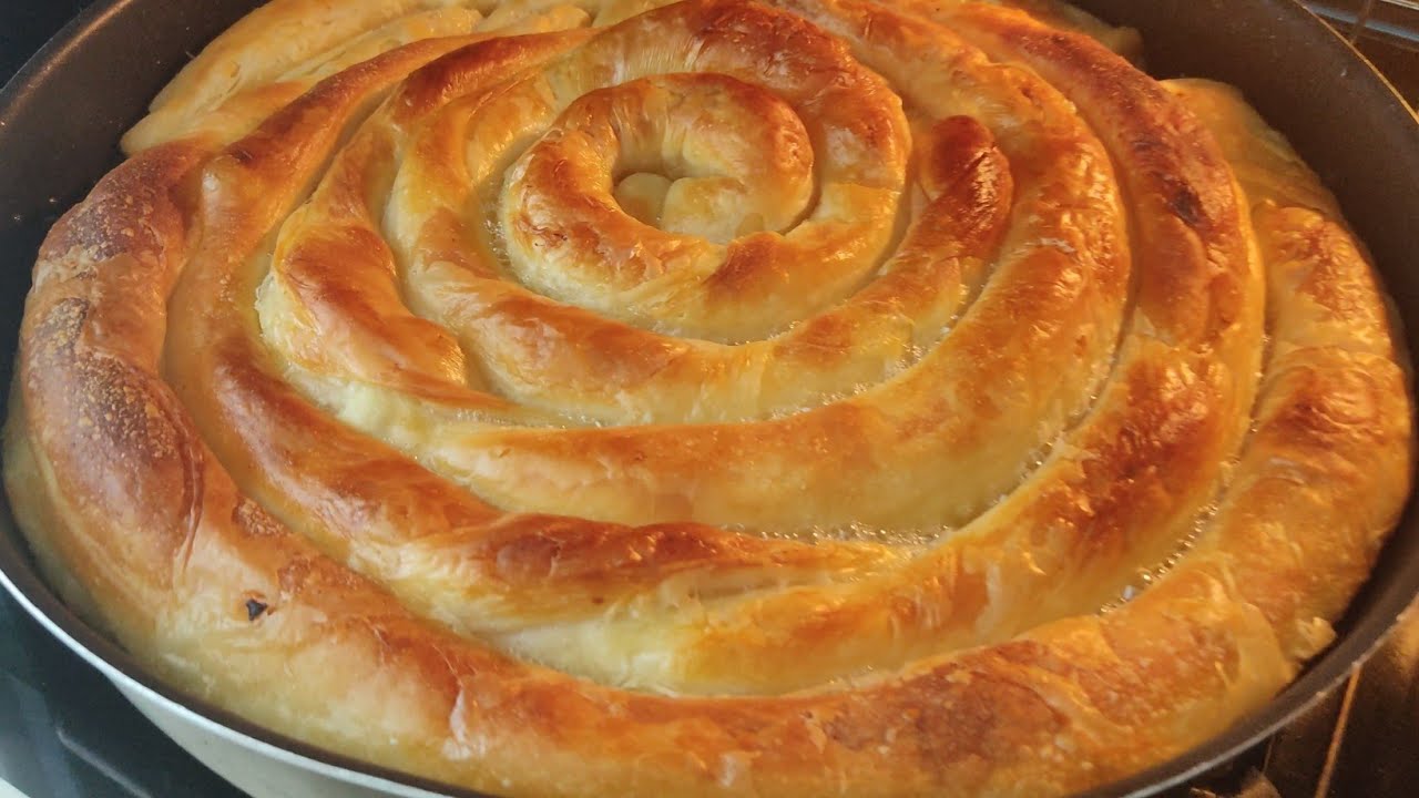 Почему я не знала об этом ЛЕГКОМ методе ❗ Хрустящая выпечка слоями только из муки, воды и соли