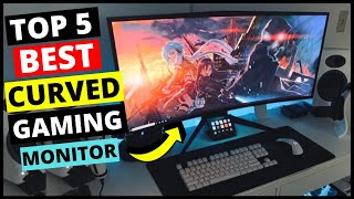5 Best Budget Ultrawide Curved Gaming Monitor in 2023 | Best for Freesync, HDMI, QHD, 1440p, 200hz