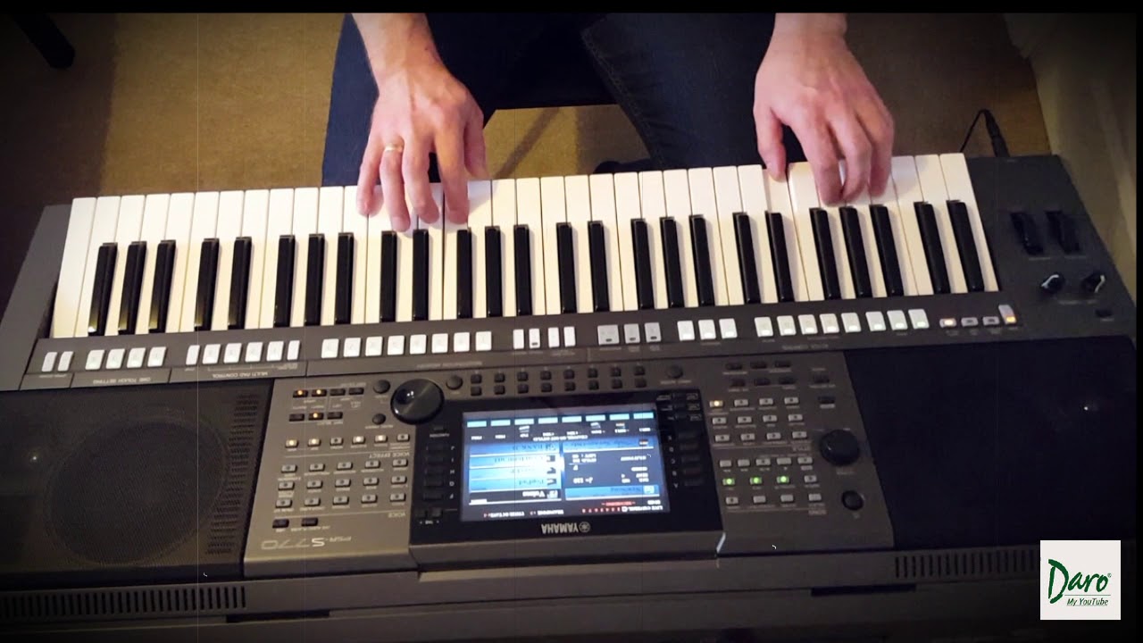 Savage-Only You ( cover by Daro ) Yamaha s770
