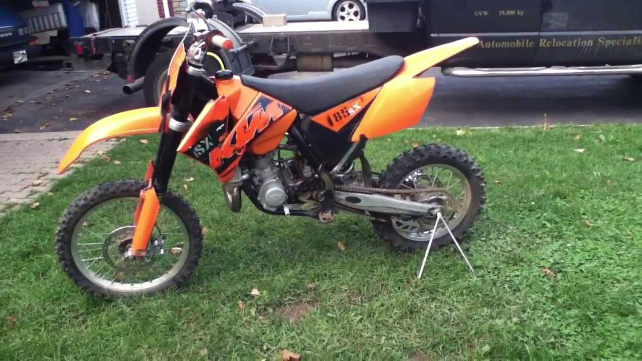How to bleed the hydraulic clutch on a KTM 85 or KTM 125 or KTM 250