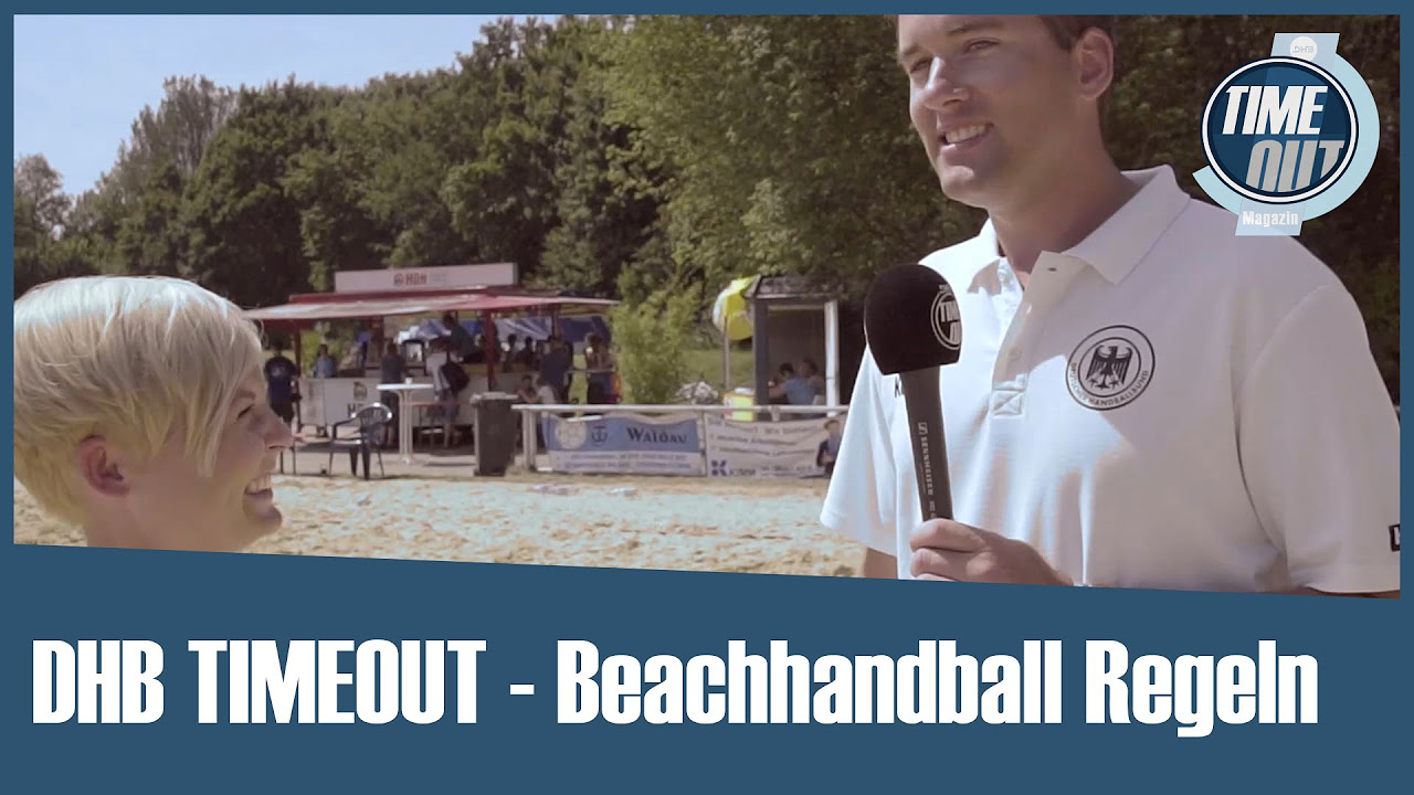 DHB TIMEOUT - Beachhandball Regeln