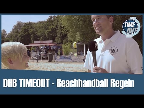 DHB TIMEOUT - Beachhandball Regeln