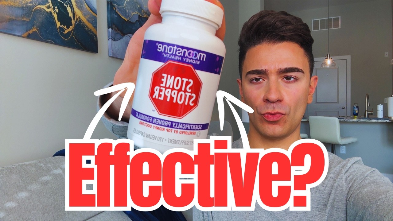 Review of Moonstone Stone Stopper Capsules, Kidney Stone Prevention, Calcium Oxalate Protector, Alka