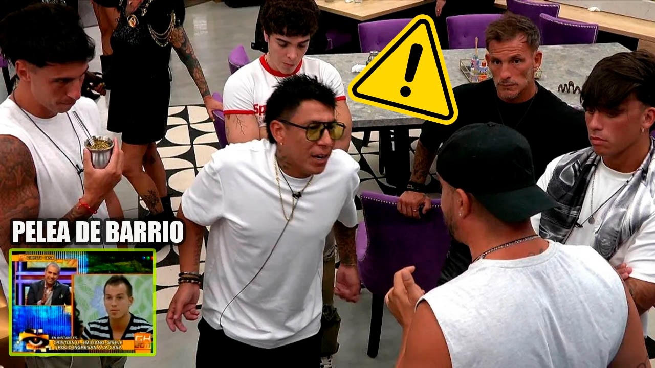 Brian y Emanuel cara a cara: choque de egos en GH 2026