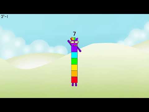 Numberblock Integer Limit Remake flipaclip (Unfinished Work 20%)