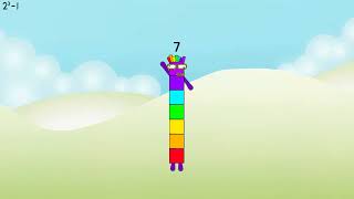 Numberblock Integer Limit Remake flipaclip (Unfinished Work 20%)