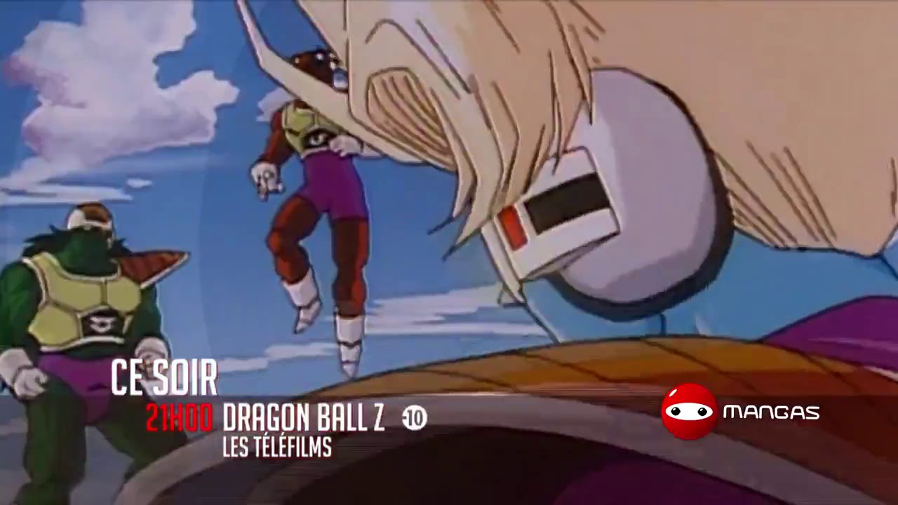 OAV Dragon Ball Z - BA Mangas Téléfilms (Janvier 2018) - YouTube