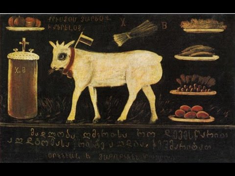 საქართველოს ეროვნული მუზეუმის პროგრამა - “აღდგომა და სააღდგომო ტრადიციები\"