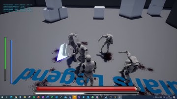 Alpha gameplay reworked combat! - Unreal Engine 4 DevLog
