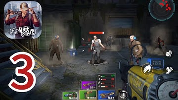 Zombie State: Roguelike FPS - Gameplay Walkthrough Part 3 -  Death chain (Android, iOS)