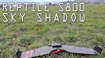 Reptile S800 Sky Shadow: INAV 1.6-RC1 (first flight)