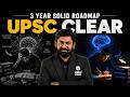 3 Saal Zero Distraction - UPSC Clear 🧠 | 3 Year Solid UPSC Roadmap 📚