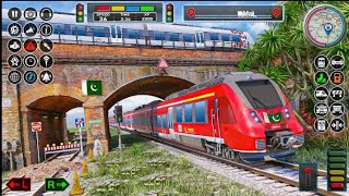 🚂 City Train Game 3d Train Game | Android Gameplay 🚂 screenshot 4