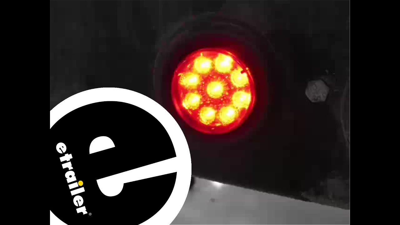 etrailer | Comprehensive Review: Miro-Flex LED Clearance or Side Marker Light w/ Reflector
