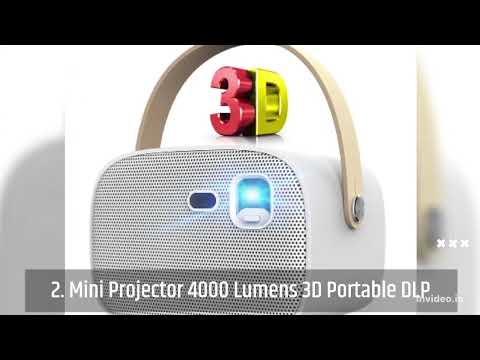 Top 10 Best Projectors for Projection Mapping in 2022