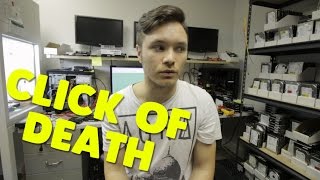 data recovery | click of death on ST3000DM001