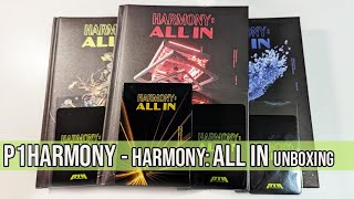 P1Harmony - Harmony: All In Album Unboxing