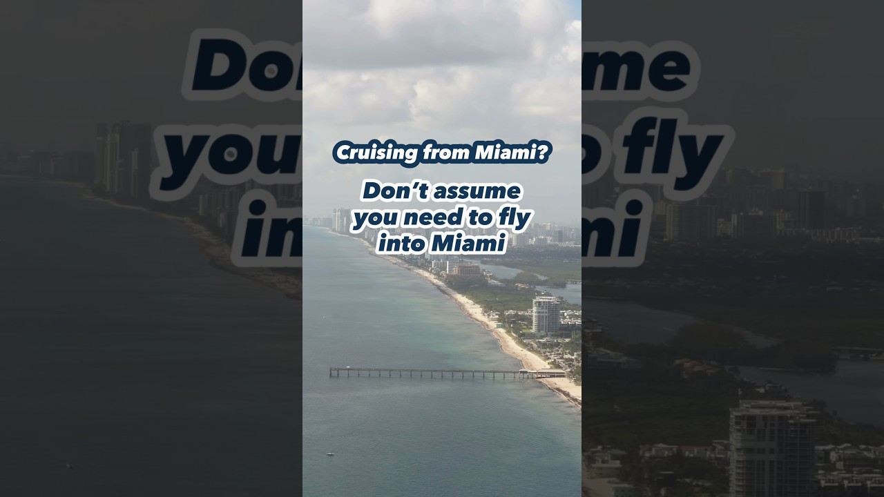One of those little flight-search tricks that can make a difference when you’re planning a cruise.