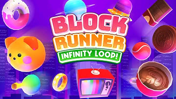 Block Runner: Infinity Loop!BIKAGO mmmobile gameplay | Moggi gaming