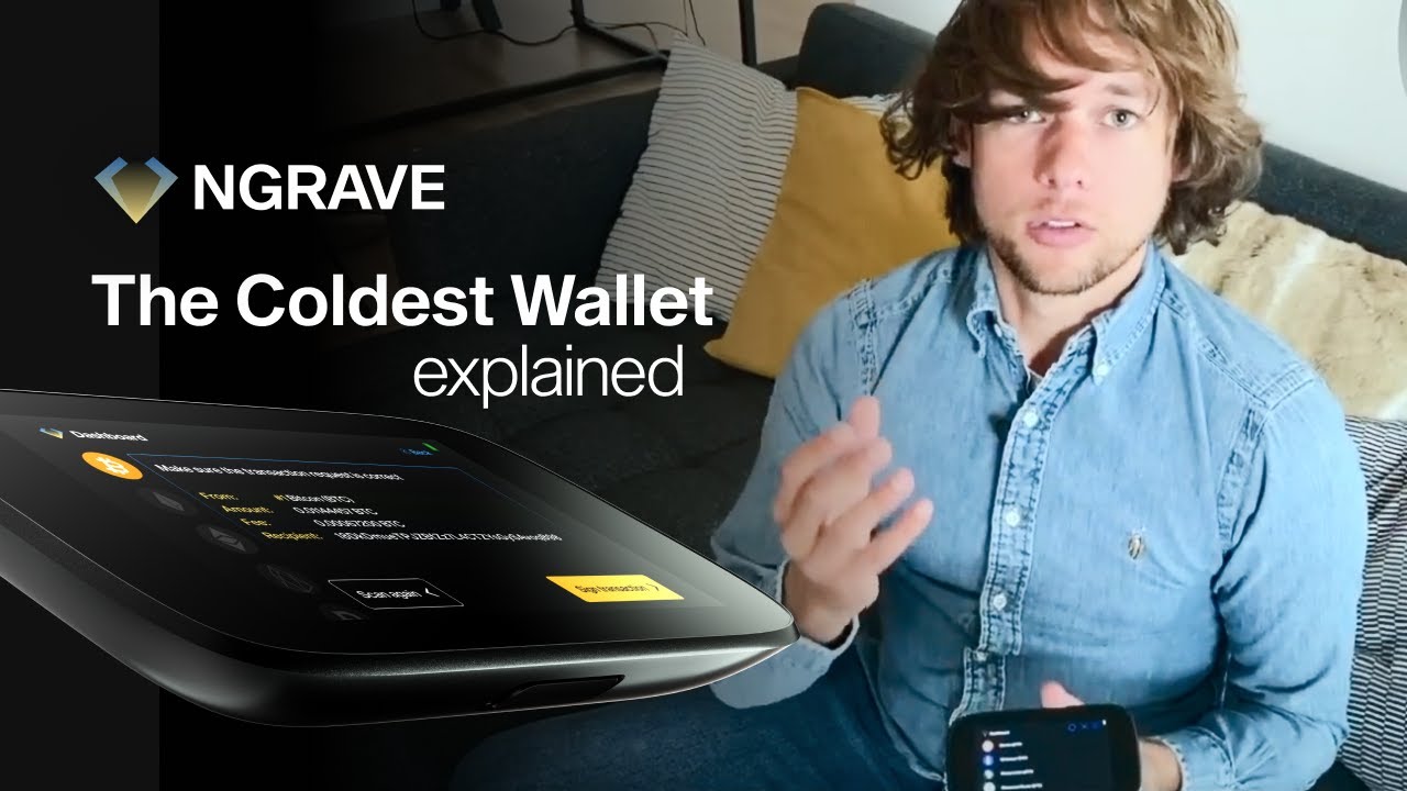 NGRAVE - The Coldest Wallet Explained By CEO Ruben Merre