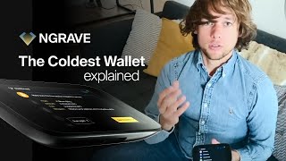 NGRAVE  The Coldest Wallet Explained By CEO Ruben Merre