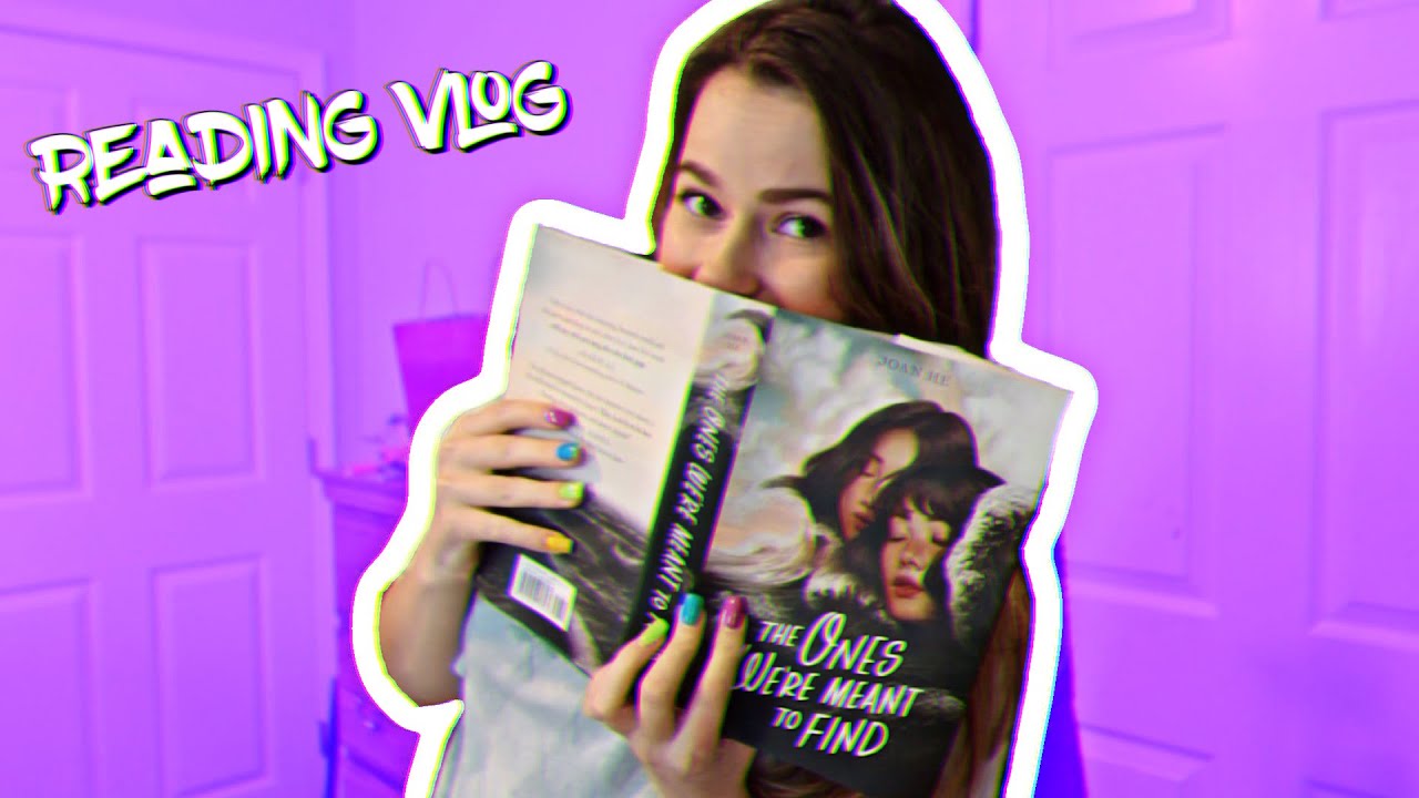 the ones we're meant to find by joan he | reading vlog