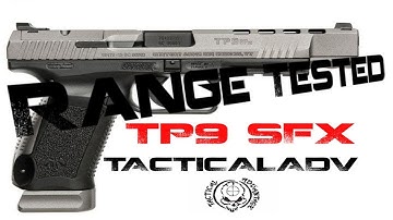 Canik TP9SFx, First shots and Range Break in