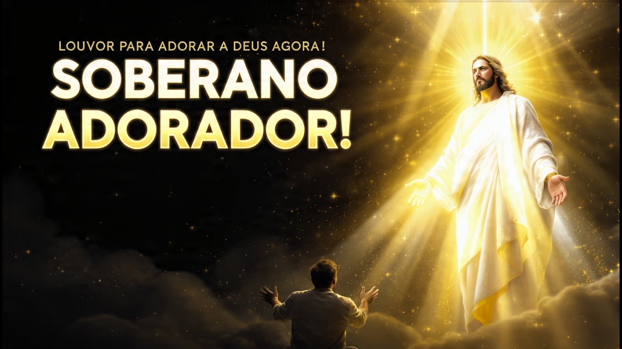 Soberano Adorador | Sinta a Presença do Senhor