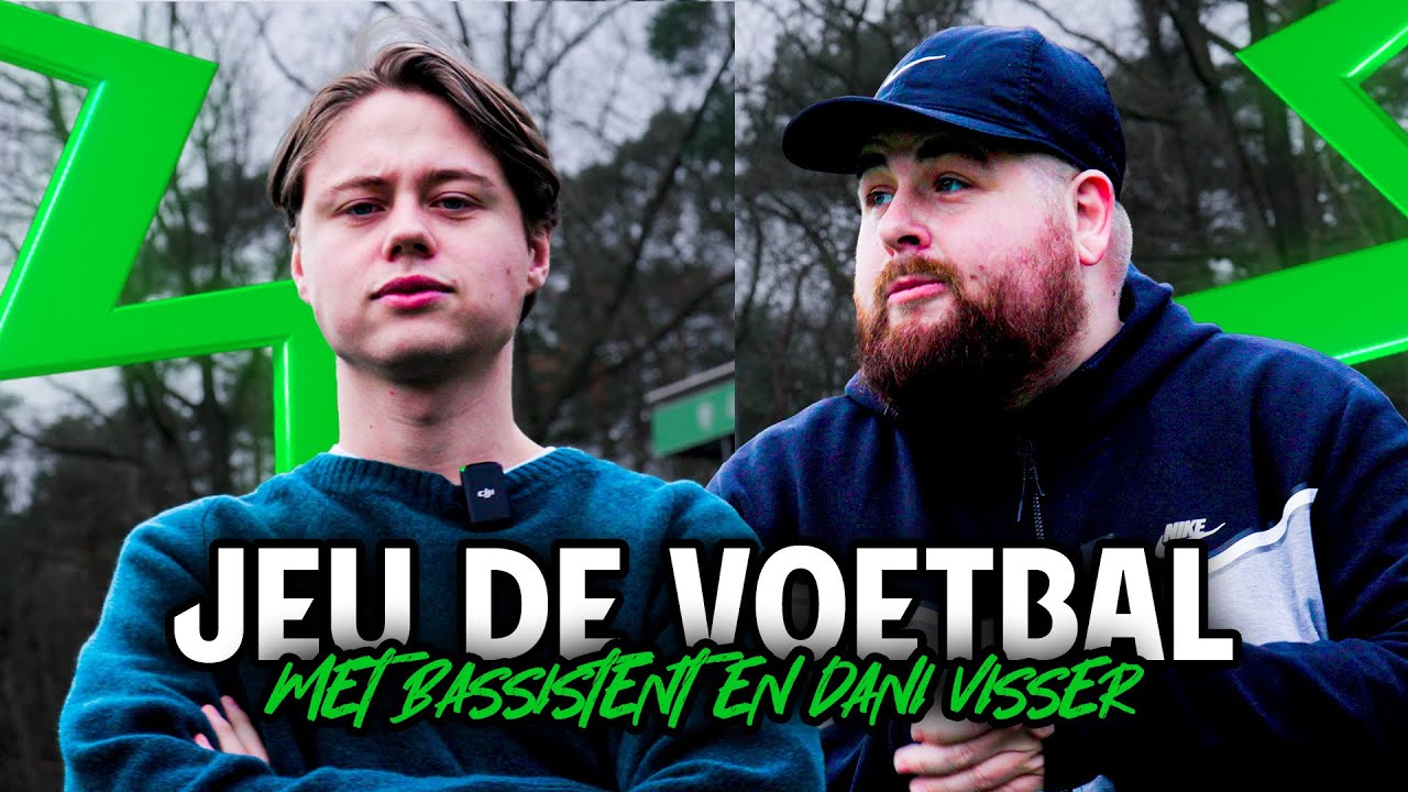 JEU DE VOETBAL met BAS & DANI