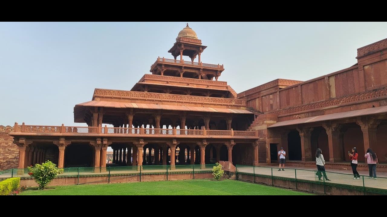 Indie   Fatehpur Sikri