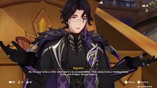 Twitch VOD Genshin Impact - Snezhnaya 7.0 Gameplay  (pt7)