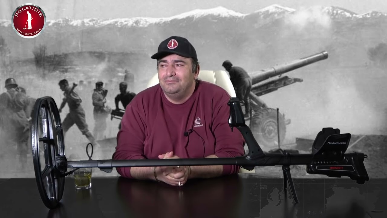 Ιστορικές Μαρτυρίες Πολατίδης Εμφύλιος Αντάρτες Χρυσές Λίρες Ανιχνευτές Μετάλλων