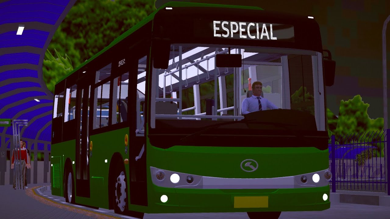 [PBS]2025 #6: King Long XMQ6850AGBEVL8 - Mapa CCS 1.2 Linha 9032-21 (4K60fps)