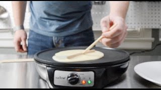 $30 Crepe Maker Test (NutriChef)