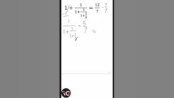 💥solve math problem💥continued fractions💥#math #fraction #algebra #equation #denominator #mathproblem