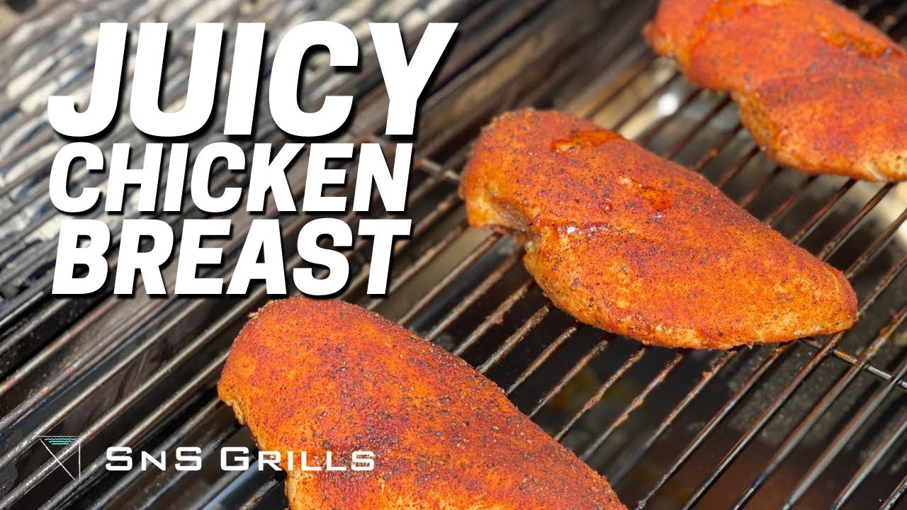 JUICY Grilled Chicken Breast Recipe How to Grill Chicken Breast Easy